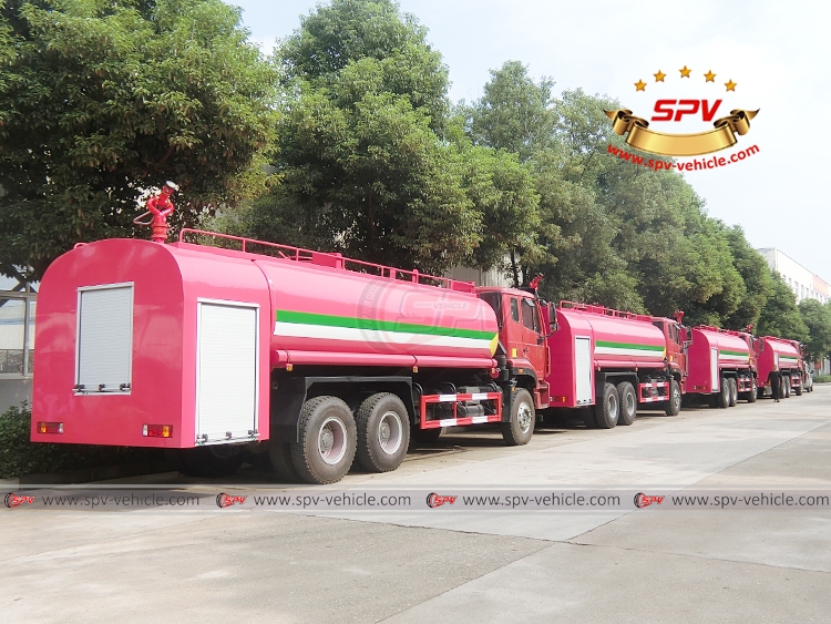 20,000 litres Fire Water Tanker Sinotruk - RB 20,000 litres Fire Water Tanker Sinotruk - RB